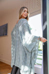 Boho Zig Zag Pattern Kimono