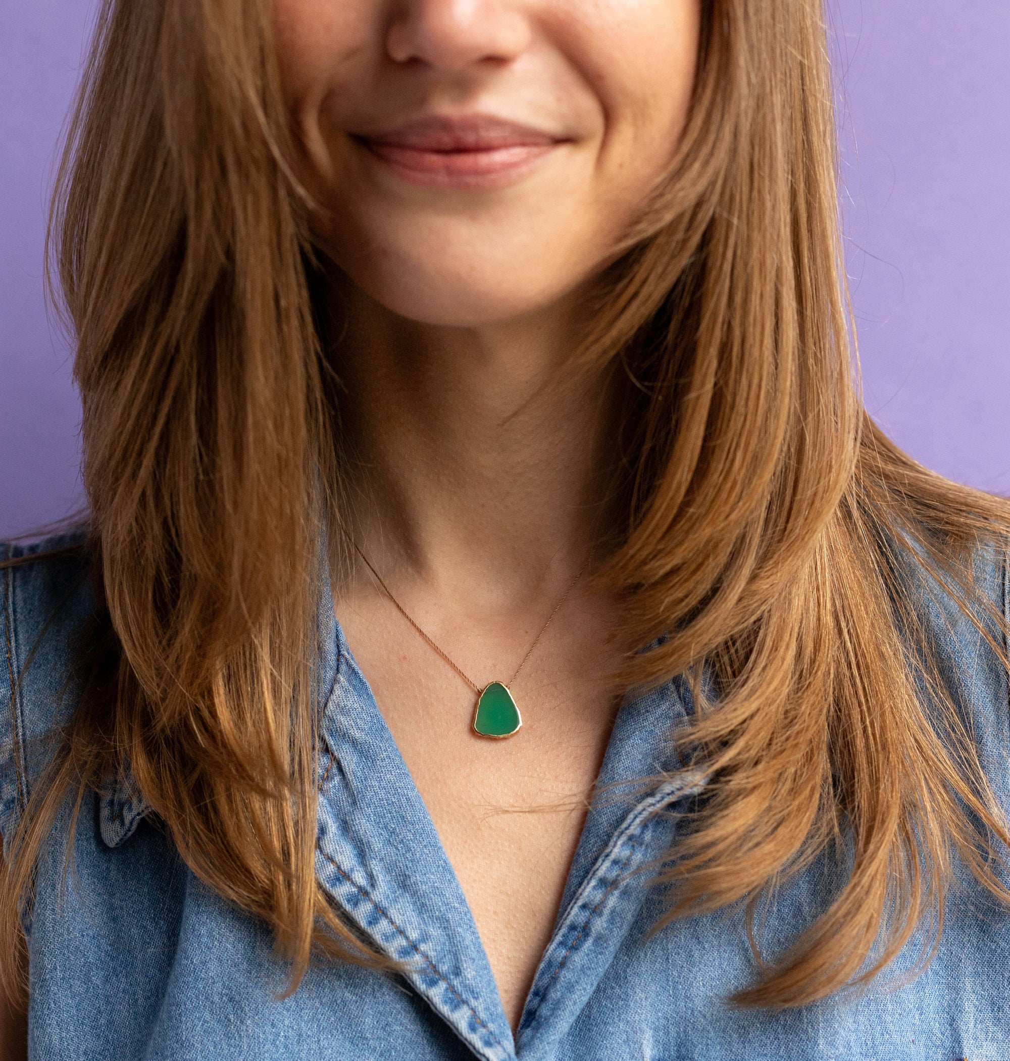 Nurture Your Heart Alchemy Necklace - Kelly Chalcedony