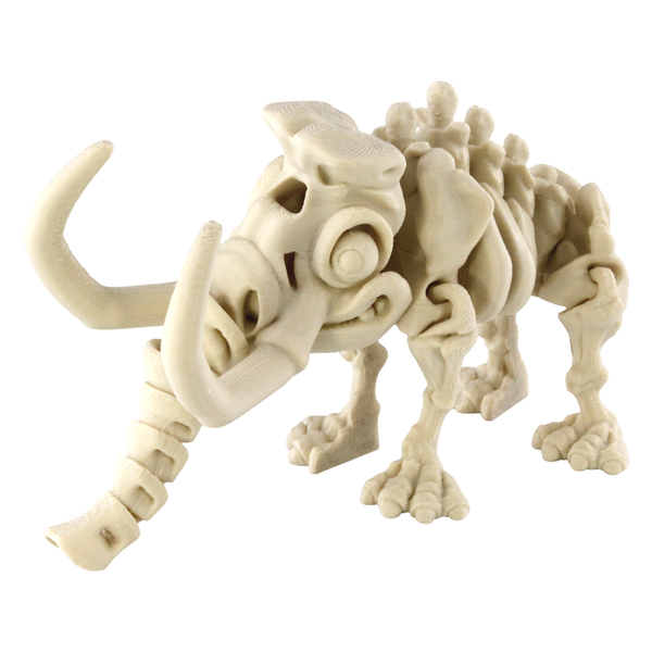 PowerTRC 3D Print - 3D Printed Flexible Crystal Dragon & Jurrasic Dinosaurs