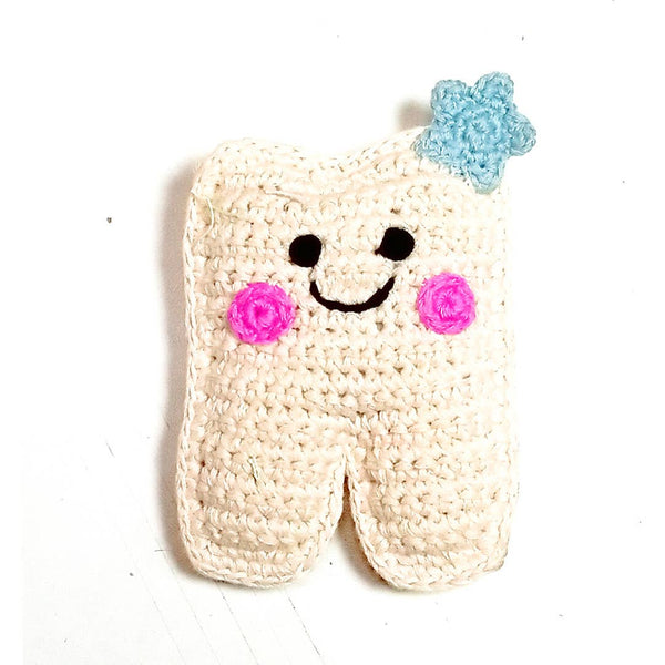 Pebble - Handmade Tooth with Pocket - Perfect Tooth Fairy Companion!