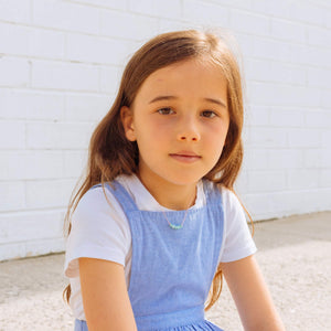Amazonite Little Wishes KIDS Necklace for Courage