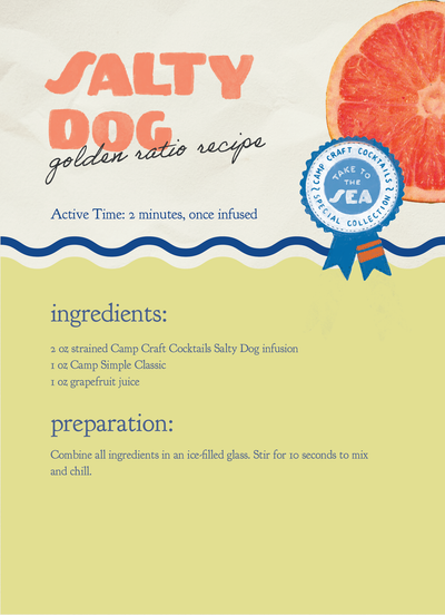 Salty Dog Cocktail Infusion Kit