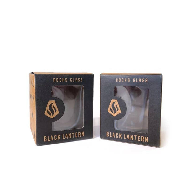 Black Lantern - Elk Above Tree Line Whiskey Glasses