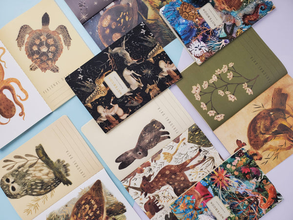 BV by Bruno Visconti - Electric Fantasy Notebook