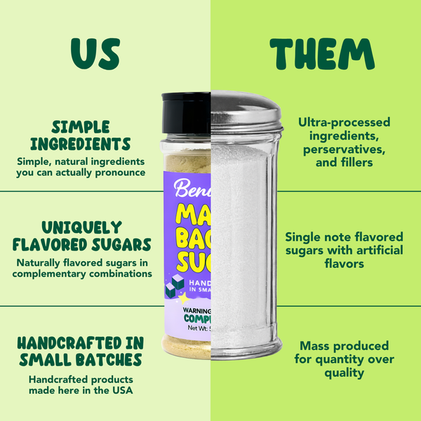 Benissimo / Hongar Farms / Lesley Elizabeth - Maple Bacon Sugar (250mL PET)