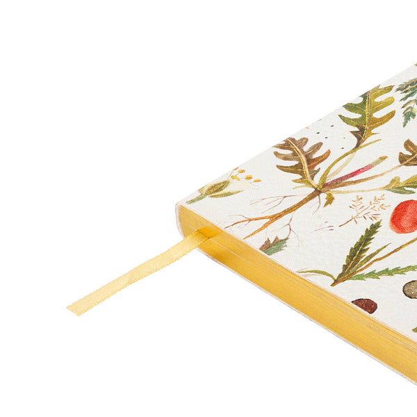 BV by Bruno Visconti - A5 Vegan Leather Daily Planner - Greens and Flowers