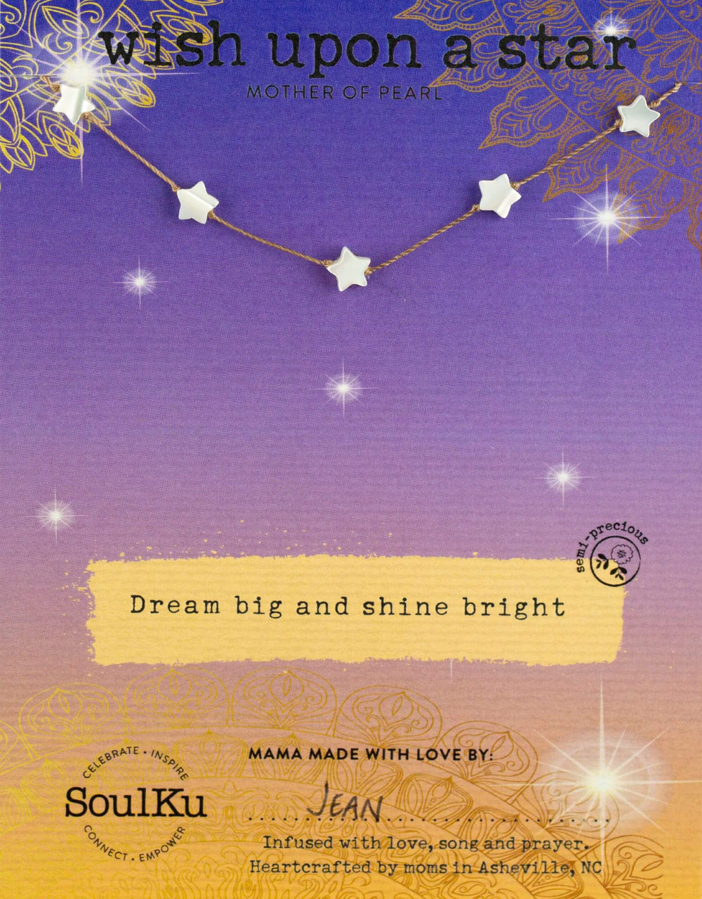 Multi Star Necklace – Dainty, Layering – Unique Gift Mom