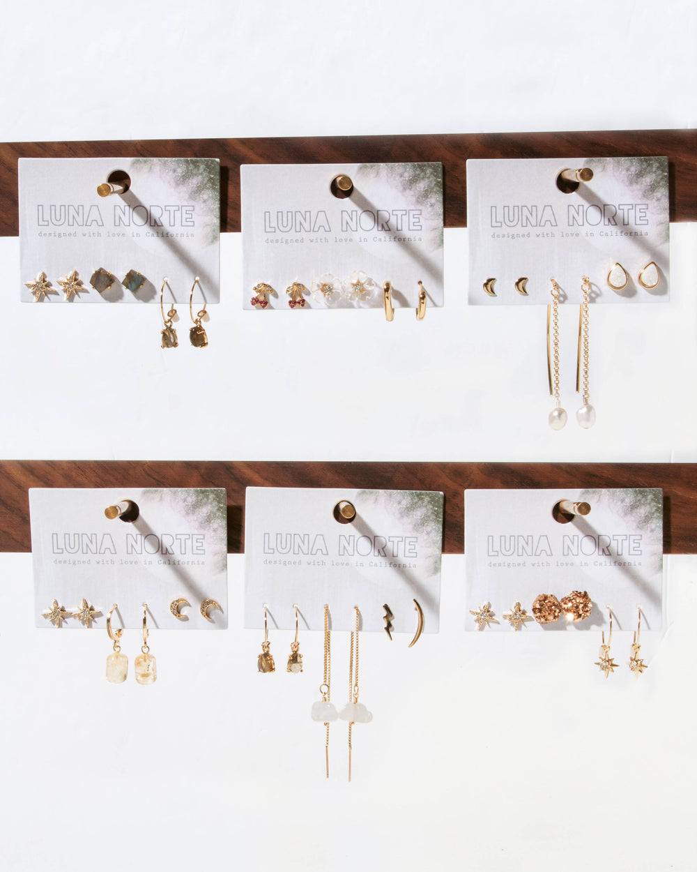 3 Pair Earring Sets