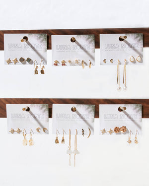 3 Pair Earring Sets