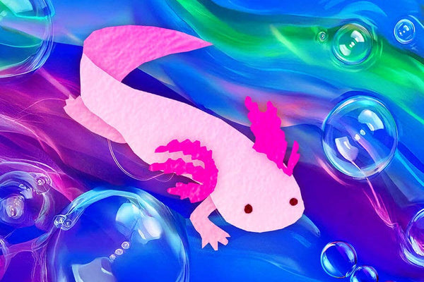 Micro Puzzles - Axolotl