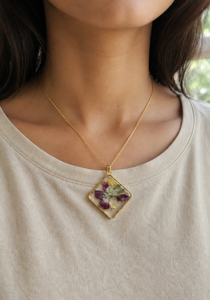 Promenade Floral Necklace