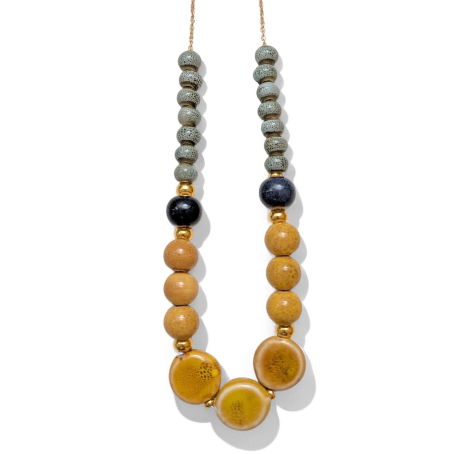 Dina Porcelain Ceramic Necklace