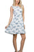 Modern Dino Skater Dress