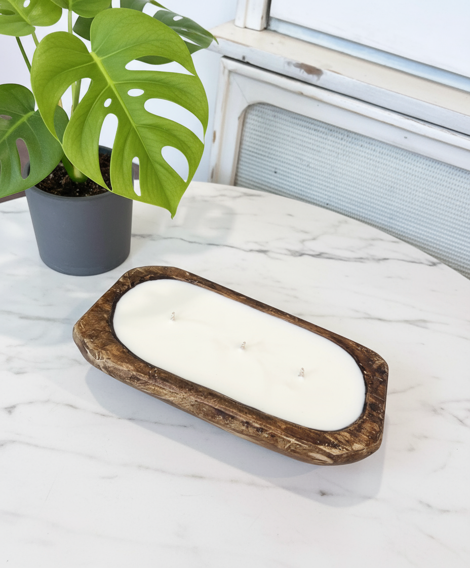 Candle-Making 102 - Multi-Wick Rustic Candles