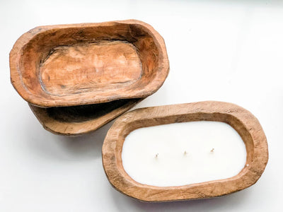 Candle-Making 102 - Multi-Wick Rustic Candles