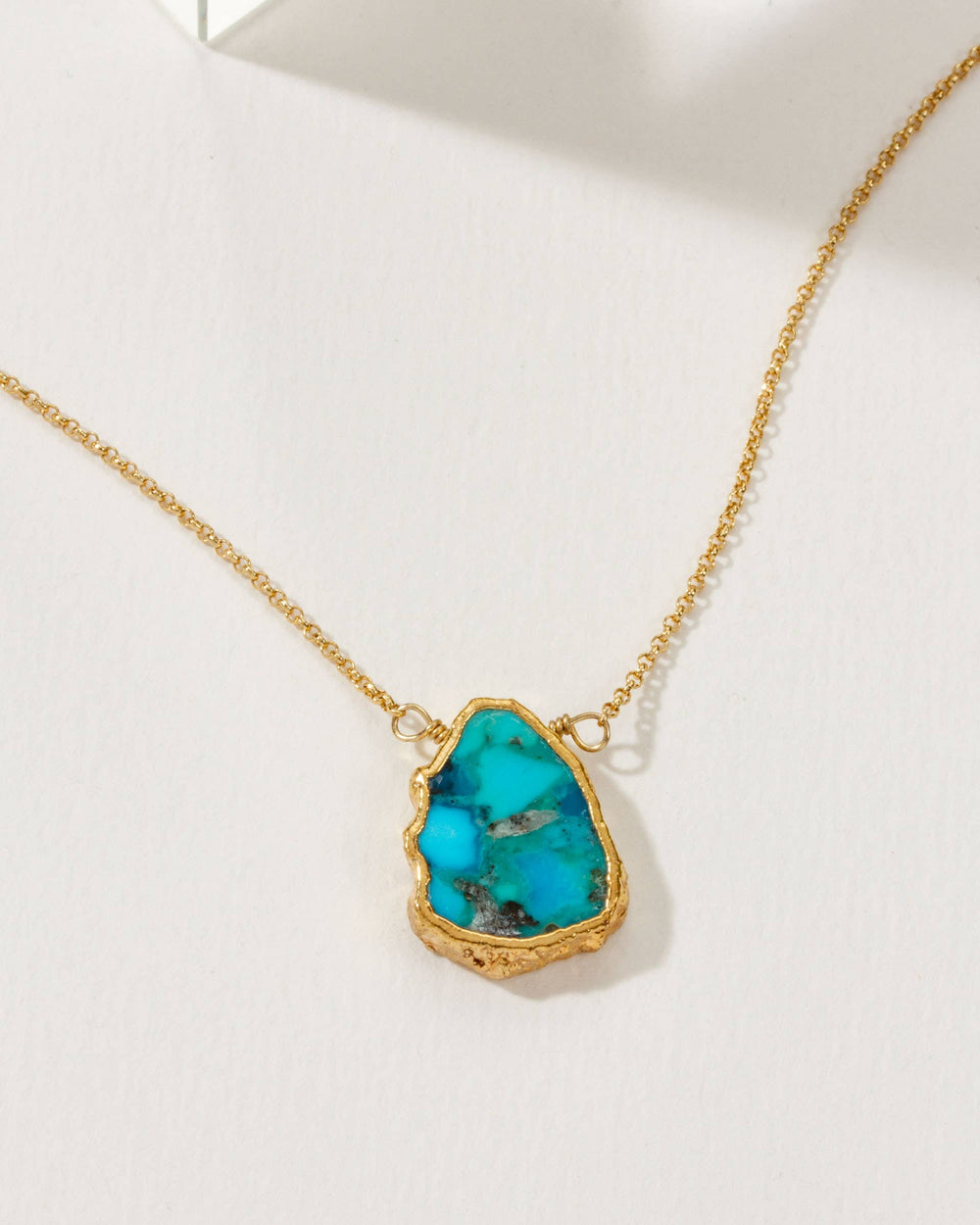 Earth, Wind and Fire Turquoise Necklace