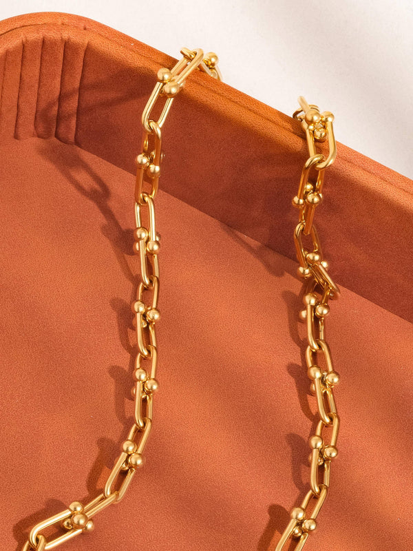 Flânerie by MAIQ - Denise 18K Gold Non-Tarnish Bold Chain Necklace