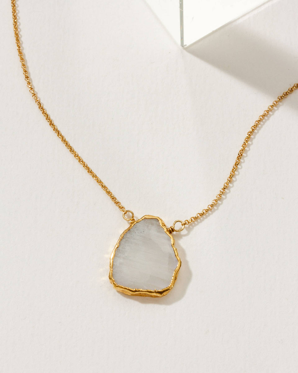 Earth, Wind and Fire Moonstone Necklace