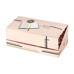 BV by Bruno Visconti - A7 Vegan Leather Pocket Planner - Irises