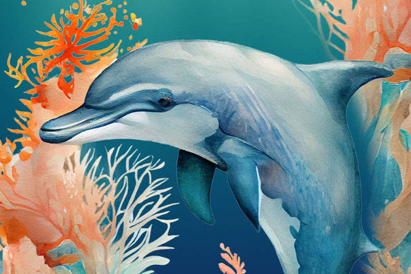 Micro Puzzles - Dolphin - Marine Life