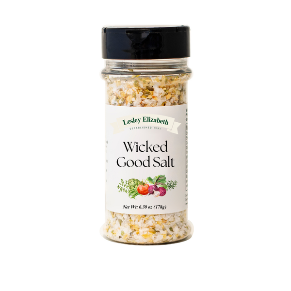 Benissimo / Hongar Farms / Lesley Elizabeth - Wicked Good Salt (250mL PET)