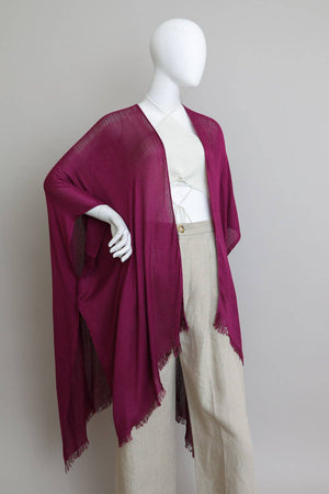 Leto Accessories - 🍃 Festival Fantasy: Boho Chic Kimono with 10+ Color Choices