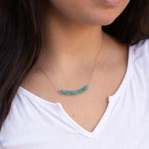 SoulKu - Apatite Becoming Necklace for Anything Is Possible