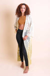 Ombre Lace Kimono