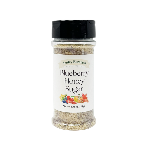 Benissimo / Hongar Farms / Lesley Elizabeth - Blueberry Honey Sugar (250mL PET)