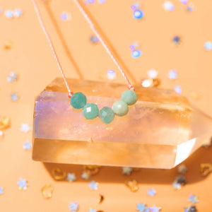 Amazonite Little Wishes KIDS Necklace for Courage