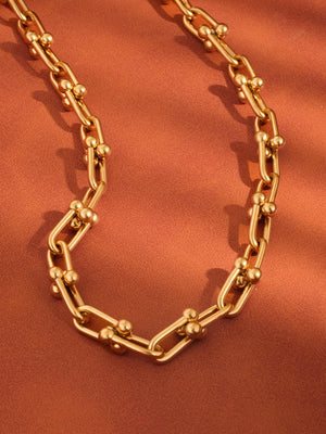 Flânerie by MAIQ - Denise 18K Gold Non-Tarnish Bold Chain Necklace