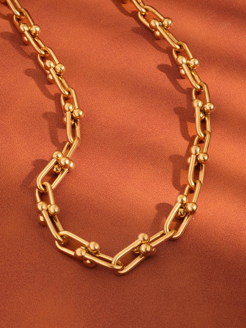 Flânerie by MAIQ - Denise 18K Gold Non-Tarnish Bold Chain Necklace