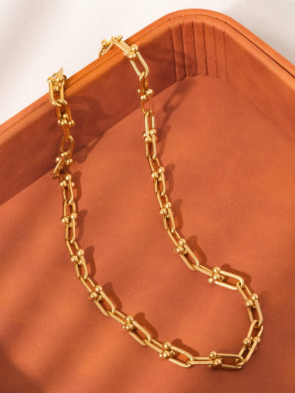 Flânerie by MAIQ - Denise 18K Gold Non-Tarnish Bold Chain Necklace