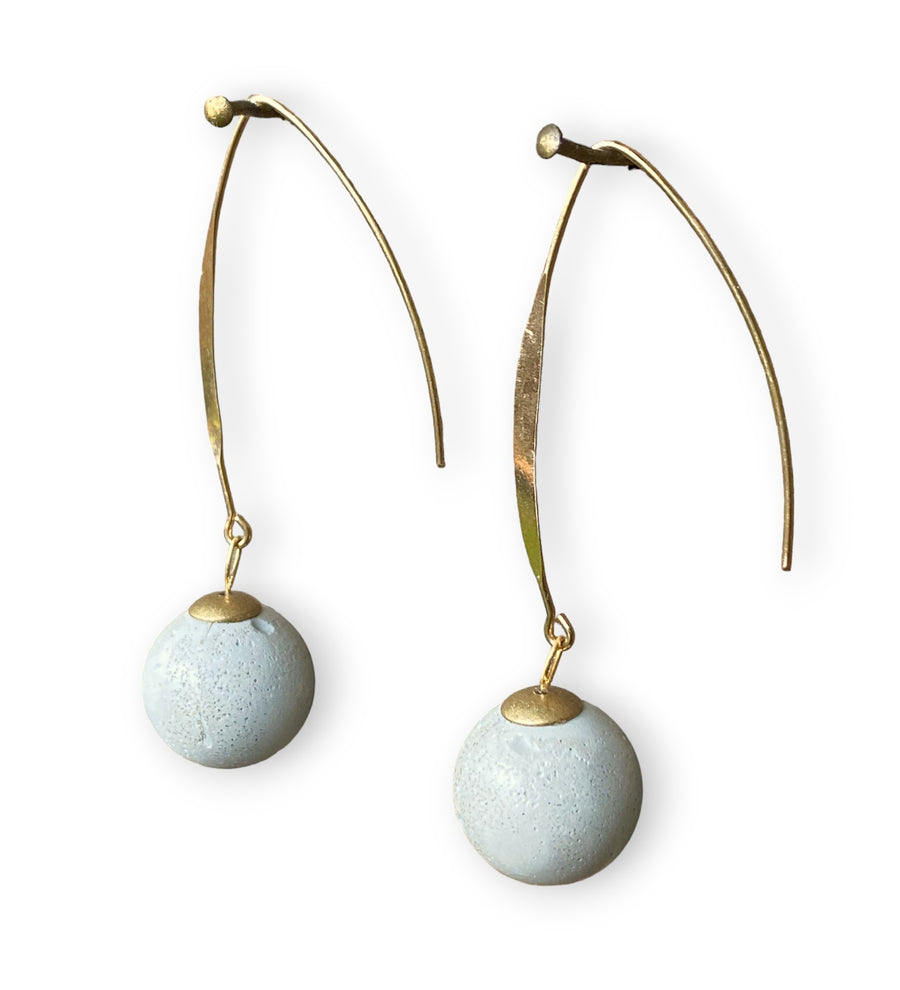 Concrete Lux Earrings II