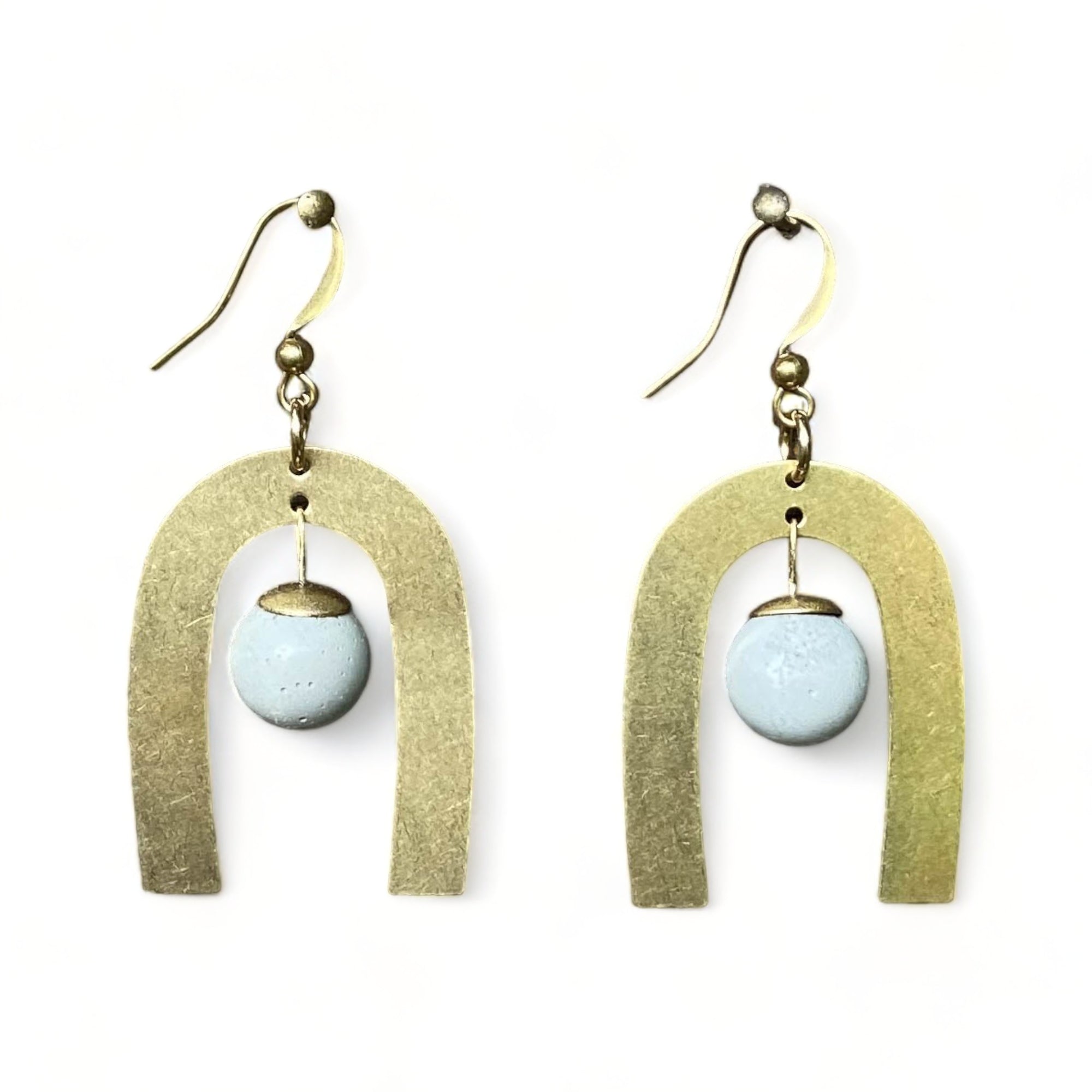 Concrete Modern Earrings III