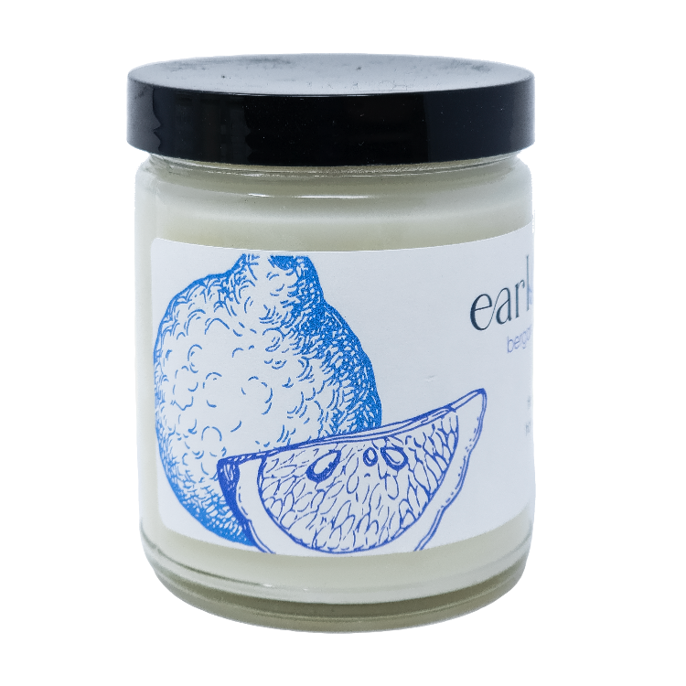 Earl Grey Candle