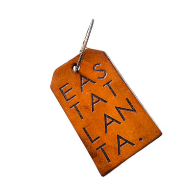 Luggage Tag - EAST ATLANTA.