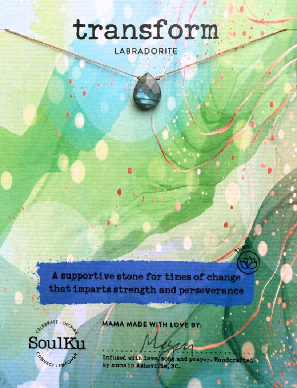 Transformation Labradorite Necklace