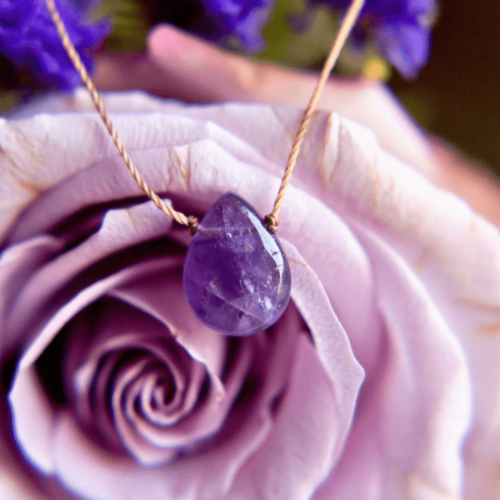 Healing Amethyst Necklace
