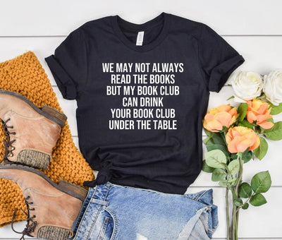 We May Not Always Read The Books