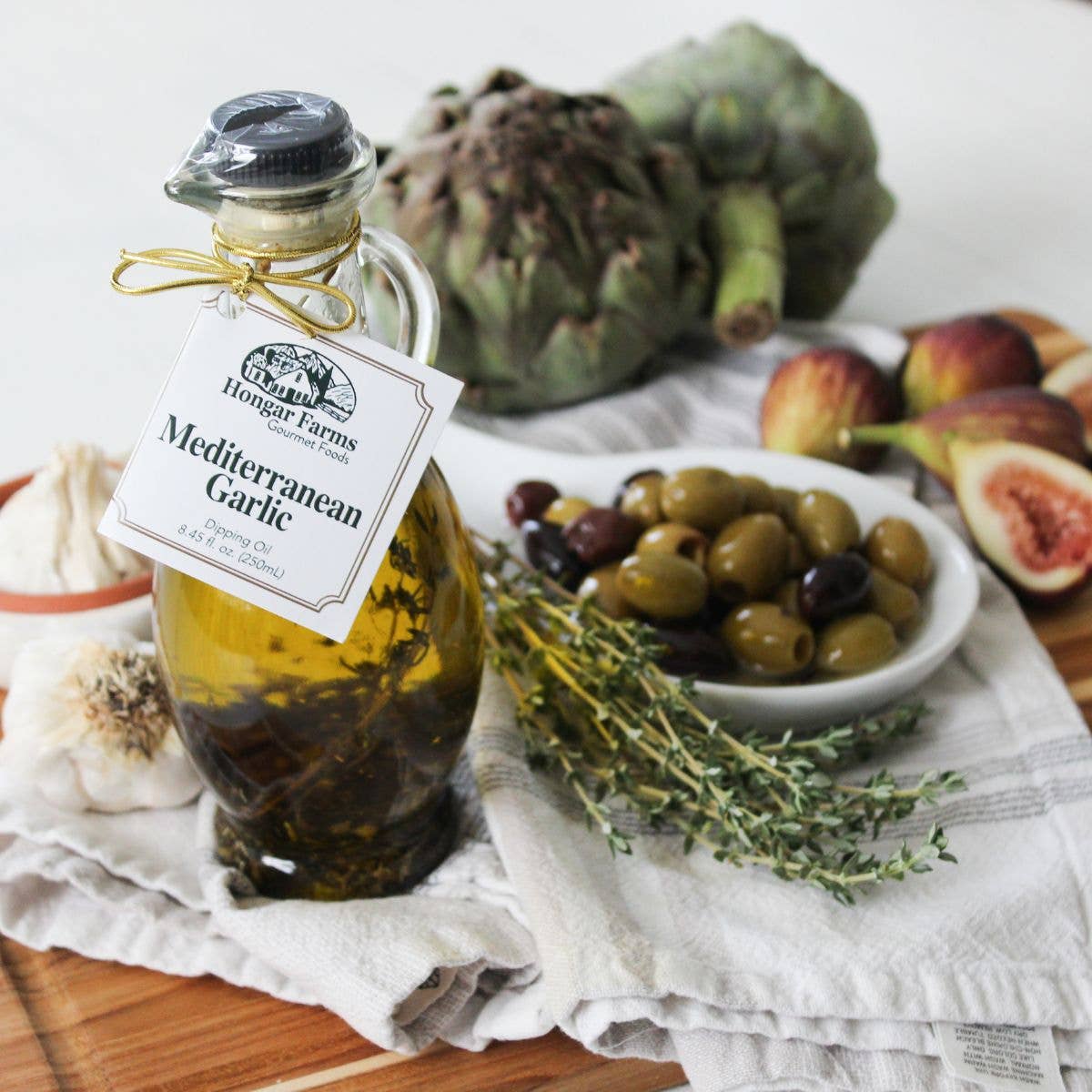 EVOO - Mediterranean Garlic Infused Blend Cruet (250mL)