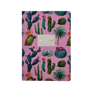 BV by Bruno Visconti - Cactus  on Rose Notebook