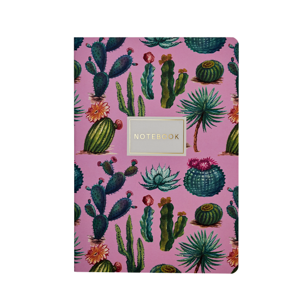 BV by Bruno Visconti - Cactus  on Rose Notebook