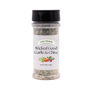 Benissimo / Hongar Farms / Lesley Elizabeth - Wicked Good Garlic & Chive (250mL PET)