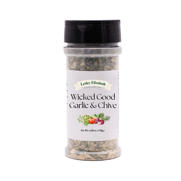 Benissimo / Hongar Farms / Lesley Elizabeth - Wicked Good Garlic & Chive (250mL PET)