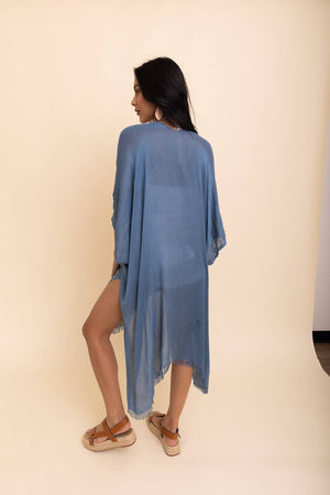 Leto Accessories - 🍃 Festival Fantasy: Boho Chic Kimono with 10+ Color Choices