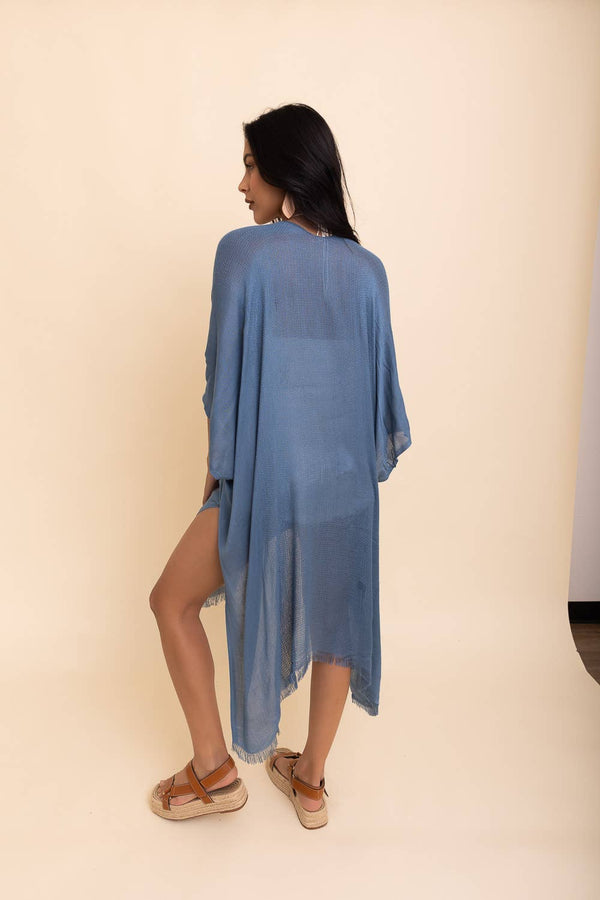 Leto Accessories - 🍃 Festival Fantasy: Boho Chic Kimono with 10+ Color Choices