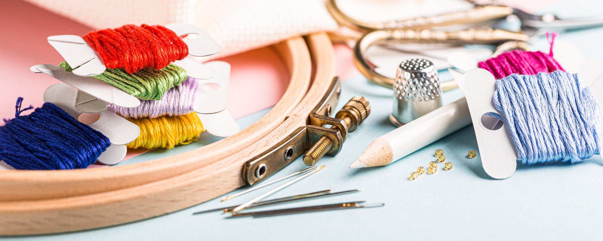 Modern Craft: Wood Panel Embroidery