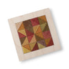 Modern Craft: Wood Panel Embroidery