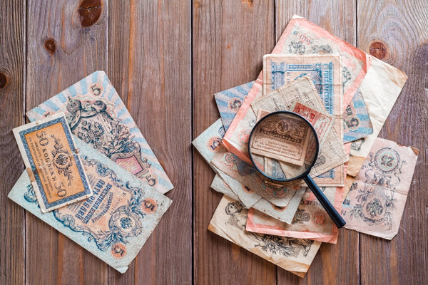 Modern Craft - Mixed Media Ephemera Art